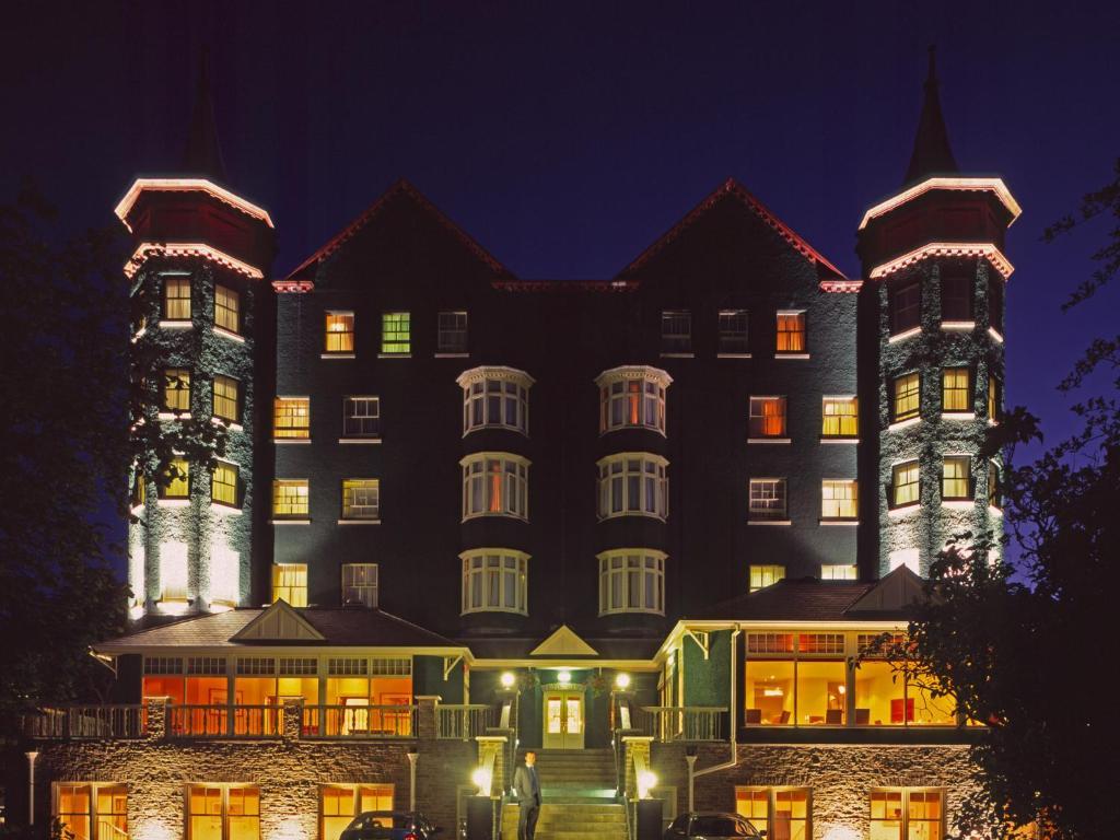 Metropole Hotel And Spa Llandrindod Wells Dış mekan fotoğraf